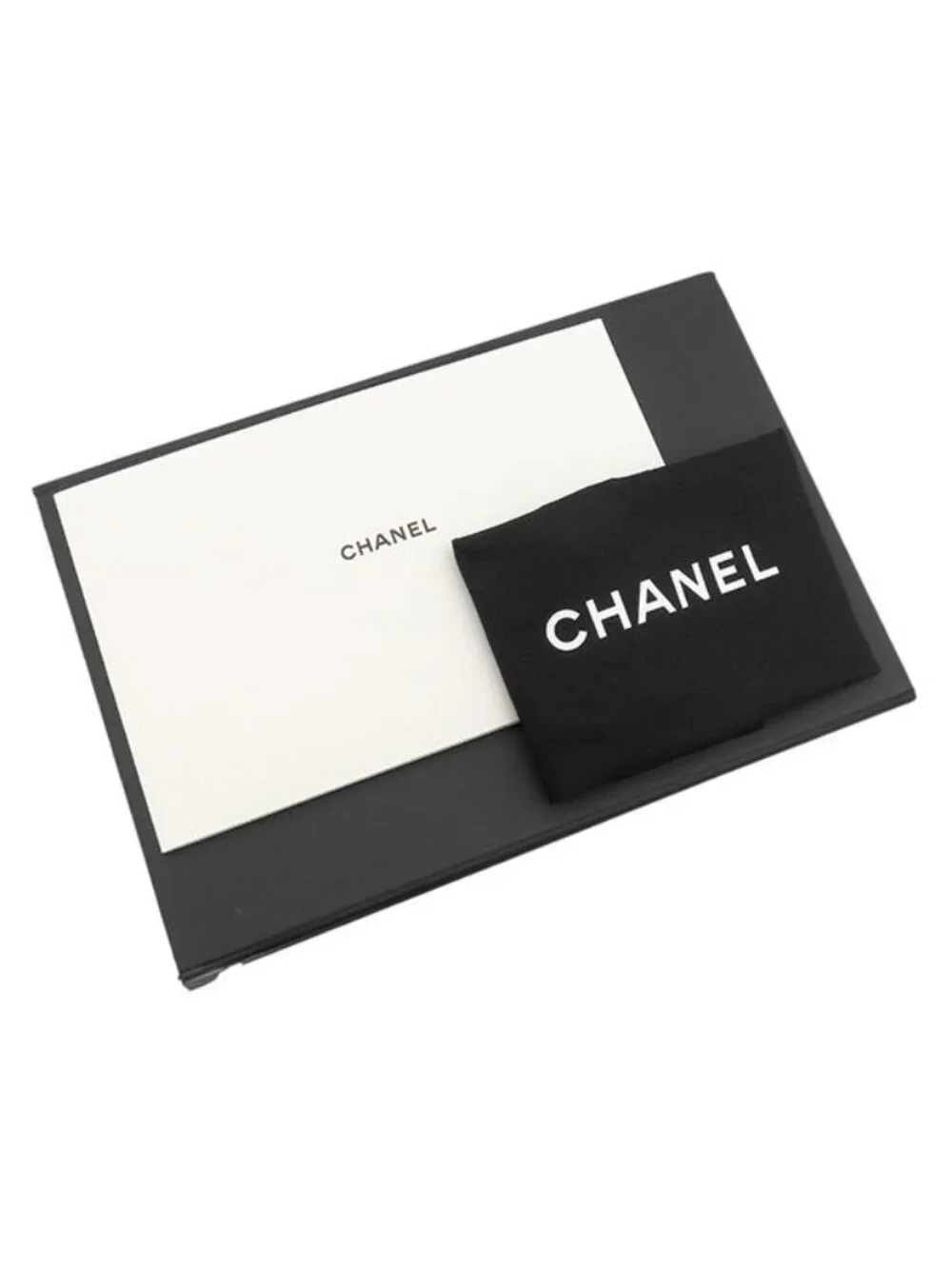 Chanel 2-Way Bag Small Top Handle Flap Lambskin Shiny Black Gold Handbag